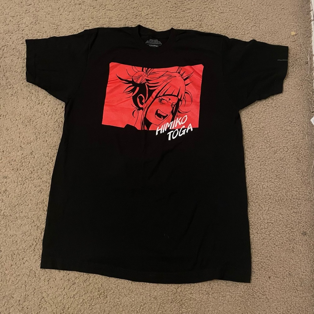 Black Toga My Hero Academia (MHA) T-shirt